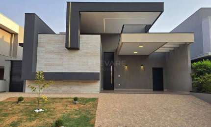 Casa em Condomínio à venda no Praça das Árvores, Ribeirão Preto, SP, 3 quartos, 3 suítes
