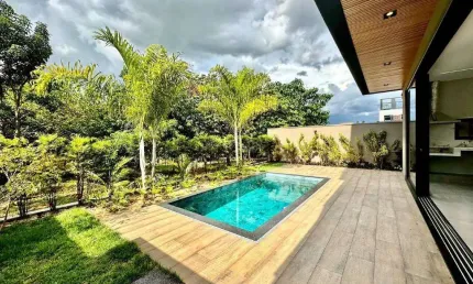 Casa em condomínio à venda no alto do castelo 1, ribeirão preto, sp, 3 quartos, 4 suítes