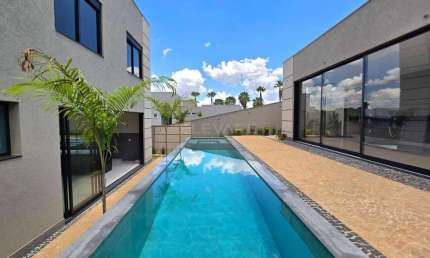 Casa em Condomínio à venda no Alphaville 3, Ribeirão Preto, SP, 4 quartos, 4 suítes
