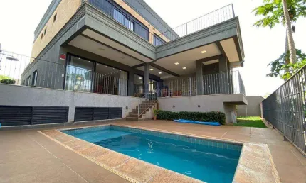 Casa em Condomínio à venda no Alphaville 3, Ribeirão Preto, SP, 4 quartos, 4 suítes