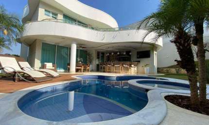 Casa em Condomínio à venda no Alphaville 3, Ribeirão Preto, SP, 3 quartos, 3 suítes