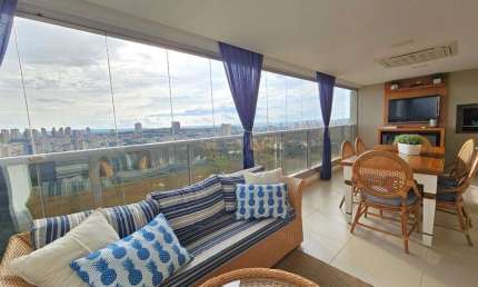 Apartamento à venda no Guaecá, Ribeirão Preto, SP, 4 quartos, 4 suítes