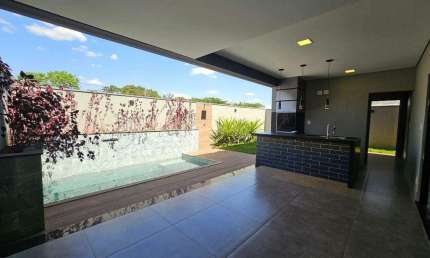 Casa em Condomínio à venda no Alto do Castelo 1, Ribeirão Preto, SP, 3 quartos, 3 suítes