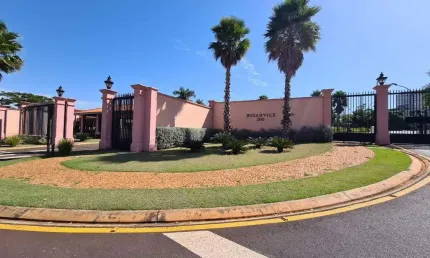 Terreno em condomínio fechado à venda na Rua Arlindo Rivoiro, Jardim Olhos d'Água, Ribeirão Preto