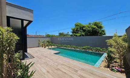Casa em Condomínio à venda no Quinta Dos Ventos, Ribeirão Preto, SP, 3 quartos, 3 suítes