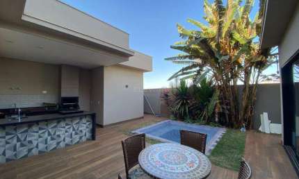 Casa em Condomínio à venda no Quinta Dos Ventos, Ribeirão Preto, SP, 4 quartos, 3 suítes