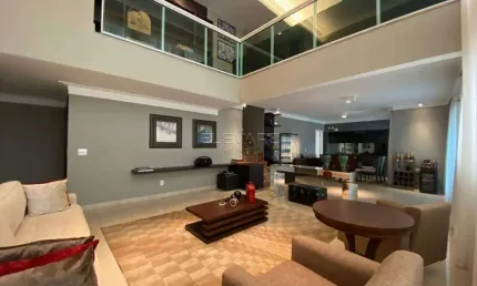 Apartamento à venda no doppio spazio, ribeirão preto, sp, 3 quartos, 3 suítes