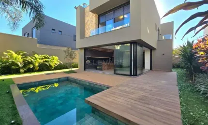 Casa em condomínio à venda no alphaville 3, ribeirão preto, sp, 5 quartos, 5 suítes