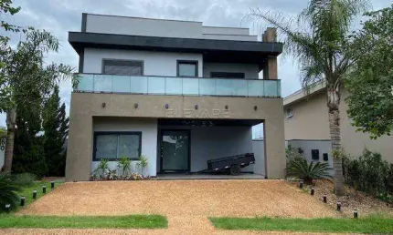 Casa em Condomínio para aluguel no Alphaville 2, Ribeirão Preto, SP, 5 quartos, 5 suítes