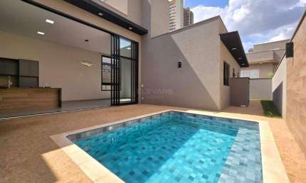 Casa em Condomínio à venda no Praça das Árvores, Ribeirão Preto, SP, 3 quartos, 3 suítes