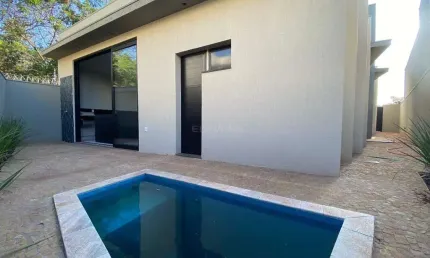 Casa em Condomínio à venda no Valência- Ilha Túria, Ribeirão Preto, SP, 3 quartos, 3 suítes