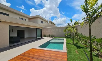 Casa em condomínio à venda no formosa residencial, ribeirão preto, sp, 3 quartos, 3 suítes