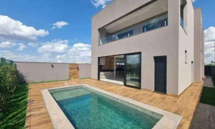 Casa em Condomínio à venda no Quinta Dos Ventos, Ribeirão Preto, SP, 4 quartos, 4 suítes