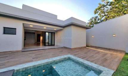 Casa em Condomínio à venda no Terras de Siena, Ribeirão Preto, SP, 3 quartos, 3 suítes