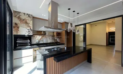 Casa em Condomínio à venda no Villa Romana I, Ribeirão Preto, SP, 3 quartos, 3 suítes