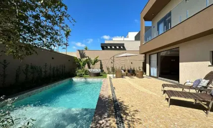 Casa em Condomínio à venda no Alto do Castelo 1, Ribeirão Preto, SP, 3 quartos, 3 suítes