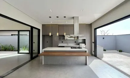Casa em condomínio à venda no quinta dos ventos, ribeirão preto, sp, 3 quartos, 3 suítes