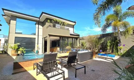 Casa em Condomínio à venda no San Marco - Ilha Modena, Ribeirão Preto, SP, 3 quartos, 3 suítes