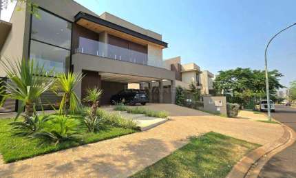 Casa em Condomínio à venda no Buganvile, Ribeirão Preto, SP, 4 quartos, 4 suítes