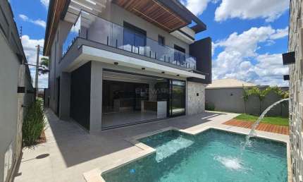 Casa em Condomínio à venda no Quinta Dos Ventos, Ribeirão Preto, SP, 3 quartos, 3 suítes