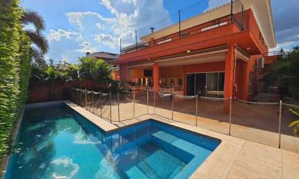 Casa em Condomínio para aluguel no Guaporé 1, Ribeirão Preto, SP, 4 quartos, 4 suítes