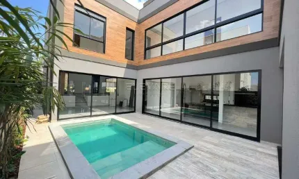 Casa em Condomínio à venda no Terras de Siena, Ribeirão Preto, SP, 4 quartos, 4 suítes