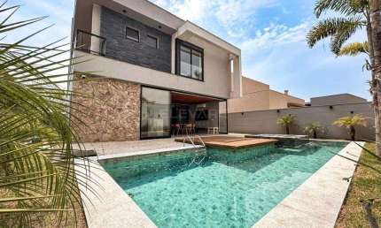 Casa em Condomínio à venda no Alphaville 3, Ribeirão Preto, SP, 4 quartos, 4 suítes