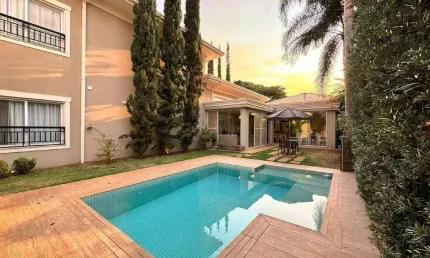 Casa em Condomínio à venda no Nova Aliança Sul , Ribeirão Preto, SP, 4 quartos, 4 suítes