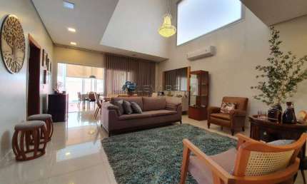 Casa em Condomínio à venda no Praça das Flores, Ribeirão Preto, SP, 4 quartos, 4 suítes