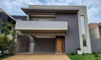 Casa em Condomínio à venda no Praça das Flores, Ribeirão Preto, SP, 3 quartos, 3 suítes