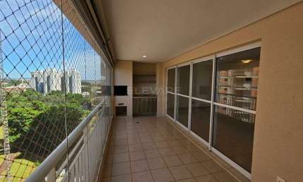 Apartamento para aluguel no Cenário, Ribeirão Preto, SP, 3 quartos, 3 suítes