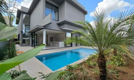 Casa em Condomínio à venda no Buganvile, Ribeirão Preto, SP, 4 quartos, 4 suítes
