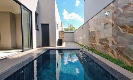 Casa em condomínio à venda no terras de florença, ribeirão preto, sp, 3 quartos, 3 suítes