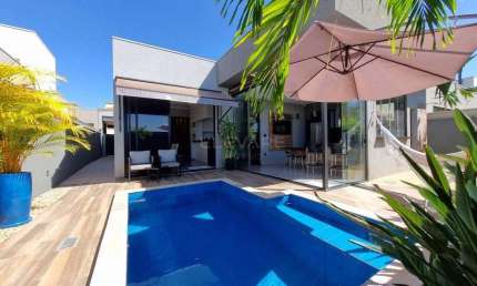 Casa em Condomínio à venda no Terras de Florença, Ribeirão Preto, SP, 3 quartos, 3 suítes