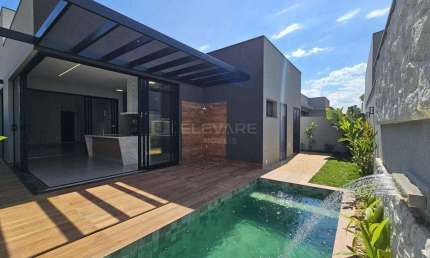 Casa em Condomínio à venda no Terras de Siena, Ribeirão Preto, SP, 4 quartos, 3 suítes