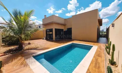 Casa em condomínio à venda no quinta dos ventos, ribeirão preto, sp, 3 quartos, 3 suítes