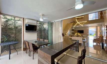 Casa em Condomínio à venda no Praça das Flores, Ribeirão Preto, SP, 3 quartos, 3 suítes