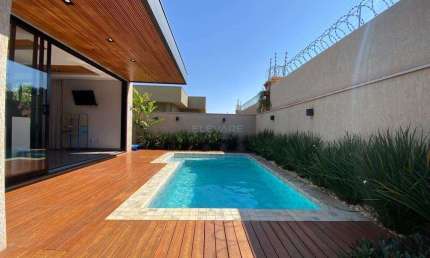 Casa em Condomínio para aluguel no Alto do Castelo 1, Ribeirão Preto, SP, 4 quartos, 4 suítes