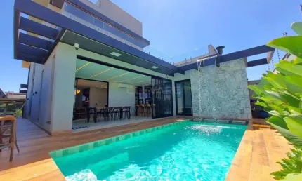 Casa em Condomínio à venda no Vivendas da Mata (Aroeira), Ribeirão Preto, SP, 4 quartos, 4 suítes