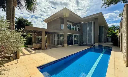 Casa em condomínio à venda no ipê amarelo, ribeirão preto, sp, 4 quartos, 4 suítes