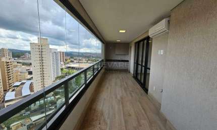 Apartamento para aluguel no Plaza de España, Ribeirão Preto, SP, 3 quartos, 3 suítes