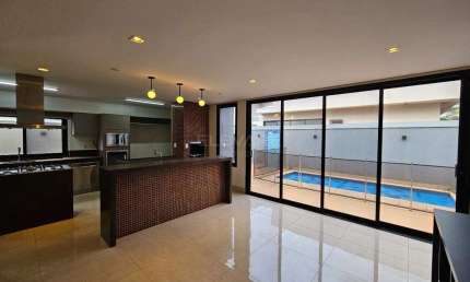 Casa em Condomínio para aluguel no Pitangueiras, Ribeirão Preto, SP, 3 quartos, 3 suítes