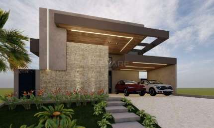 Casa em Condomínio à venda no Terras de Siena, Ribeirão Preto, SP, 3 quartos, 3 suítes