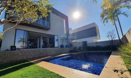 Casa em Condomínio para aluguel no Alphaville 2, Ribeirão Preto, SP, 3 quartos, 3 suítes