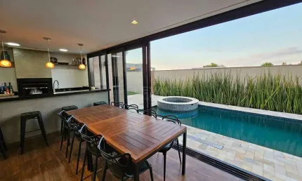 Casa em condomínio para aluguel no alphaville 1, ribeirão preto, sp, 3 quartos, 3 suítes