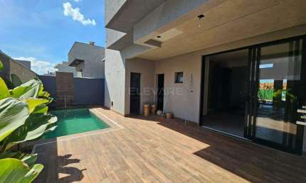 Casa em Condomínio à venda no Vivendas da Mata (Aroeira), Ribeirão Preto, SP, 3 quartos, 3 suítes