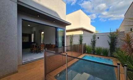 Casa em Condomínio à venda no Quinta Dos Ventos, Ribeirão Preto, SP, 3 quartos, 3 suítes