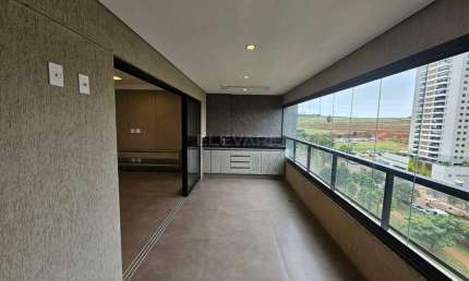 Apartamento para aluguel no Stradivarius, Ribeirão Preto, SP, 4 quartos, 4 suítes