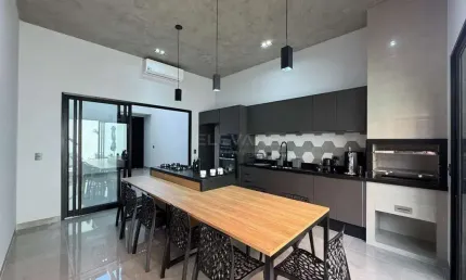 Casa em Condomínio à venda no San Marco - Ilha Gênova, Ribeirão Preto, SP, 3 quartos, 3 suítes