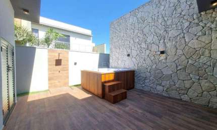 Casa em Condomínio à venda no Vivendas da Mata (Jatobá), Ribeirão Preto, SP, 3 quartos, 3 suítes